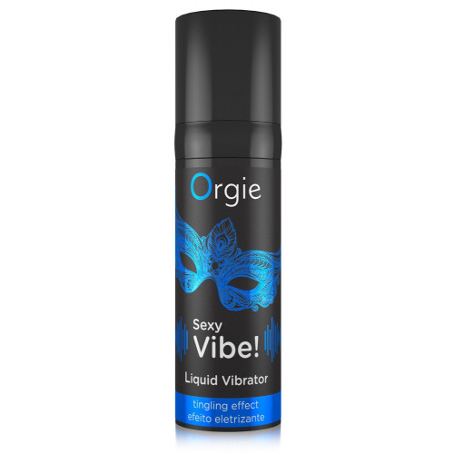 Orgie Liquid Vibrator - Gel con Effetto...