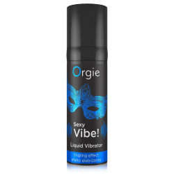 Orgie Liquid Vibrator - Gel con Effetto Elettrizzante, 15 ml
