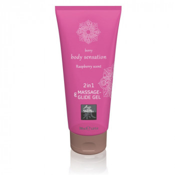 Shiatsu Gel 2in1 Raspberry...
