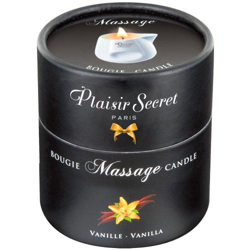 Plaisir Secrets - Candela per Massaggi, 80 ML,...