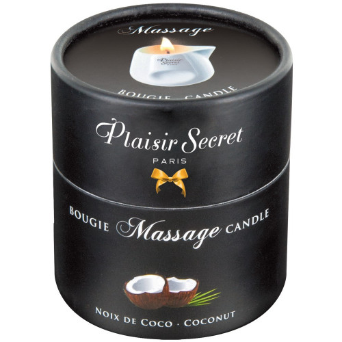 Plaisir Secrets - Candela per Massaggi, 80 ML,...