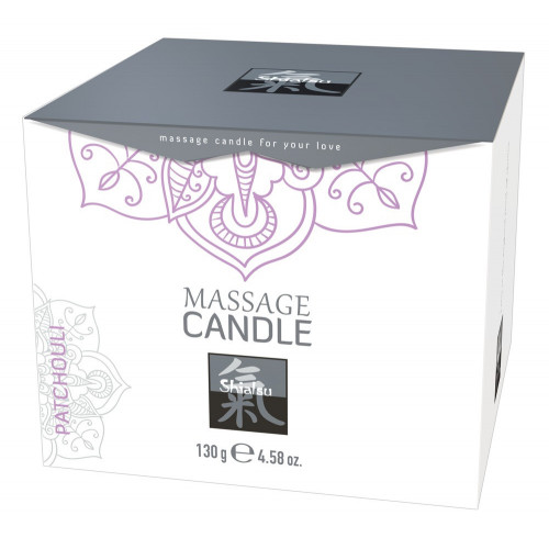 Shiatsu Massage Candle Patchouli- Candela per...