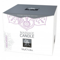 Shiatsu Massage Candle Patchouli- Candela per Massaggi, 130 g