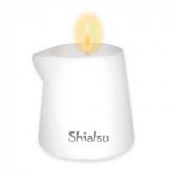 Shiatsu Massage Candle Patchouli- Candela per Massaggi, 130 g