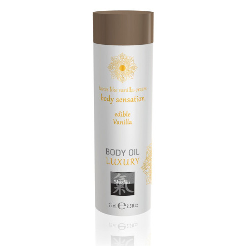 Shiatsu Luxury Body Oil Vanilla - Olio per...
