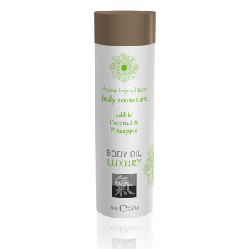 Shiatsu Luxury Body Oil -...