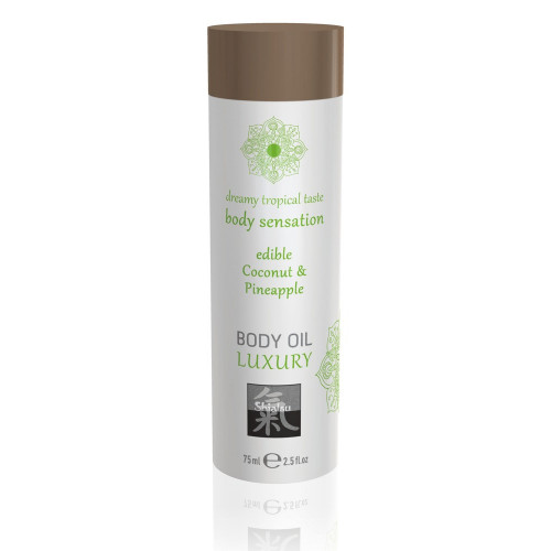 Shiatsu Luxury Body Oil - Olio per Massaggi,...