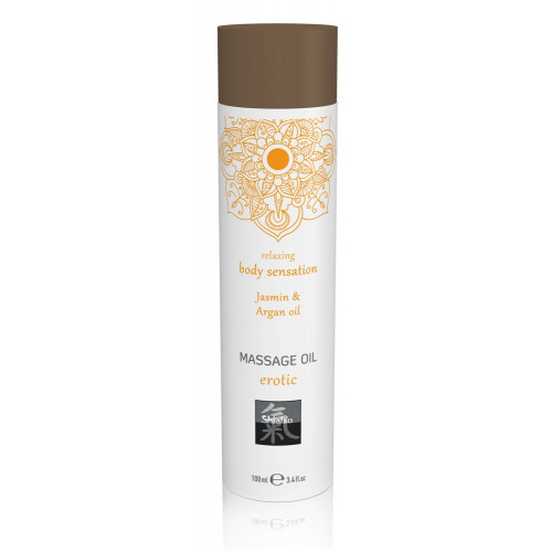 Shiatsu Massage Oil Jasmin & Argan - Olio per...