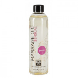 Shiatsu Massage Oil Jasmine - Olio per Massaggi, 250 ml