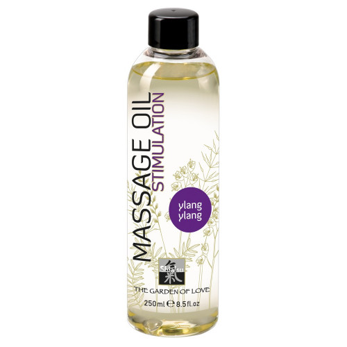 Shiatsu Massage Oil - Olio per Massaggi, 250 ml