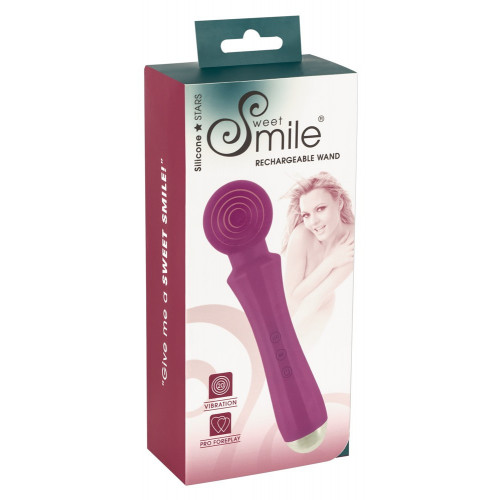 Sweet Smile Rechargeable Wand - Massaggiatore...