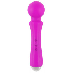 Sweet Smile Rechargeable Wand - Massaggiatore Flessibile, 20 MOD di Vibrazione, Flessibile, Ricaricabile