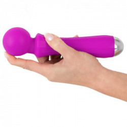 Sweet Smile Rechargeable Wand - Massaggiatore Flessibile, 20 MOD di Vibrazione, Flessibile, Ricaricabile