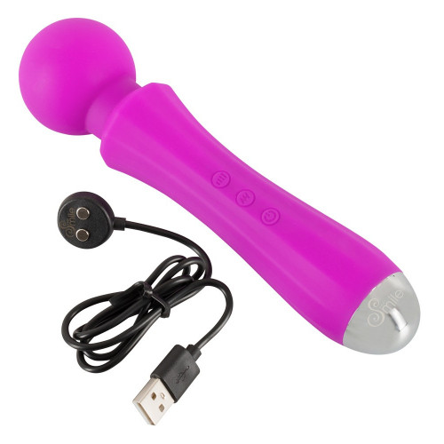 Sweet Smile Rechargeable Wand - Massaggiatore...