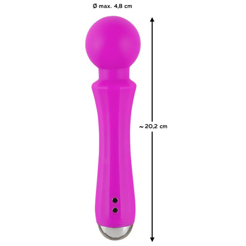 Sweet Smile Rechargeable Wand - Massaggiatore...