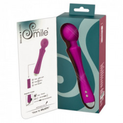 Sweet Smile Rechargeable Wand - Massaggiatore Flessibile, 20 MOD di Vibrazione, Flessibile, Ricaricabile