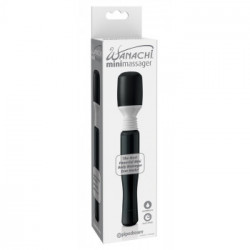 Wanachi Minimassager - Massaggiatore Mini, Vibrazione, Richiede Batterie