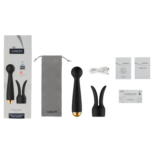 Svakom Emma Neo - Massaggiatore con Vibrazione,...