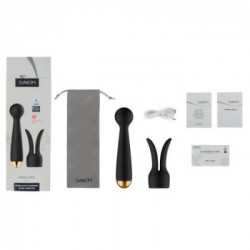 Svakom Emma Neo - Massaggiatore con Vibrazione, Impermeabile, Ricaricabile