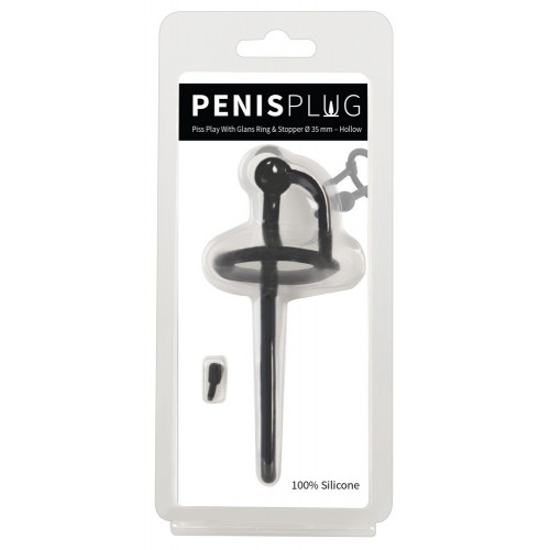 Penisplug - Plug per il Pene, con Anello, Senza...
