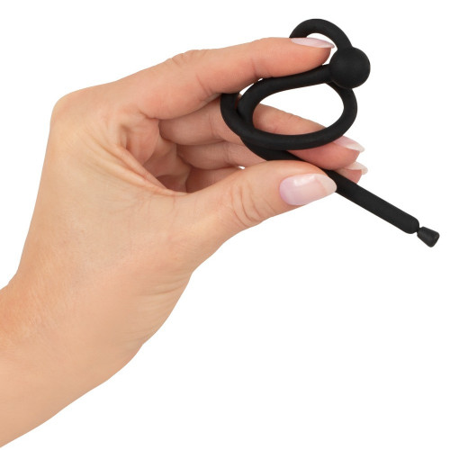 Penisplug - Plug per il Pene, con Anello, Senza...