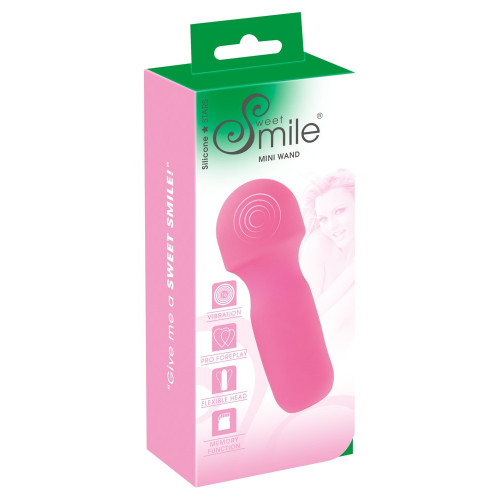 Sweet Smile Mini Wand - Massaggiatore Mini, 16...