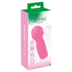 Sweet Smile Mini Wand - Massaggiatore Mini, 16 MOD di Vibrazione, Ricaricabile