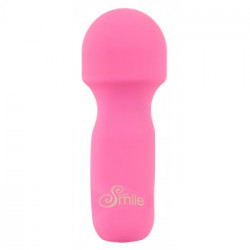 Sweet Smile Mini Wand - Massaggiatore Mini, 16 MOD di Vibrazione, Ricaricabile