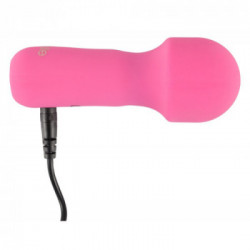 Sweet Smile Mini Wand - Massaggiatore Mini, 16 MOD di Vibrazione, Ricaricabile