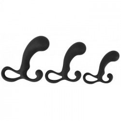 Rebel 3 Piece Prostate Plug Set - Set di 3 Plug Anali per la Stimolazione della Prostata