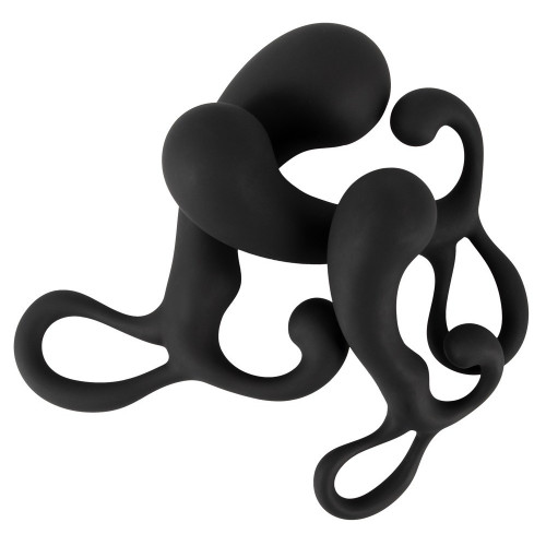 Rebel 3 Piece Prostate Plug Set - Set di 3 Plug...