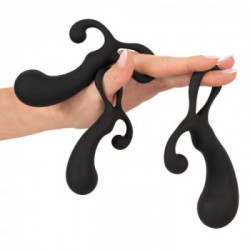 Rebel 3 Piece Prostate Plug Set - Set di 3 Plug Anali per la Stimolazione della Prostata