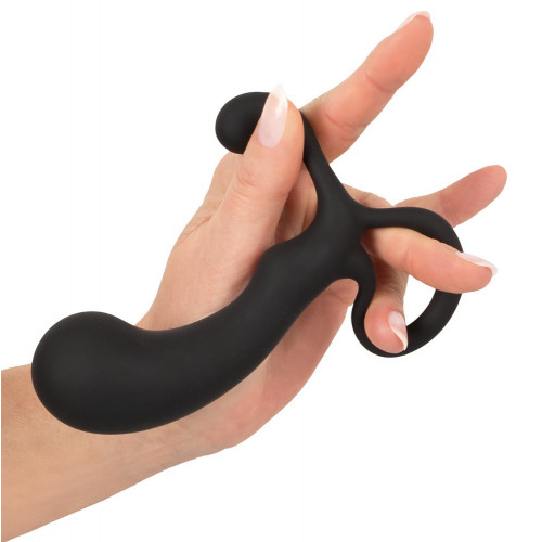 Rebel 3 Piece Prostate Plug Set - Set di 3 Plug...