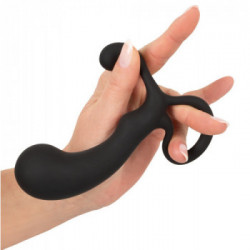 Rebel 3 Piece Prostate Plug Set - Set di 3 Plug Anali per la Stimolazione della Prostata