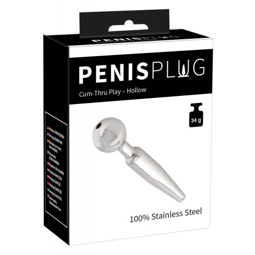 You2Toys - Plug per il Pene, Acciaio Inox,...
