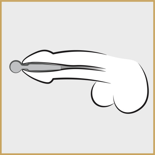 You2Toys - Plug per il Pene, Acciaio Inox,...