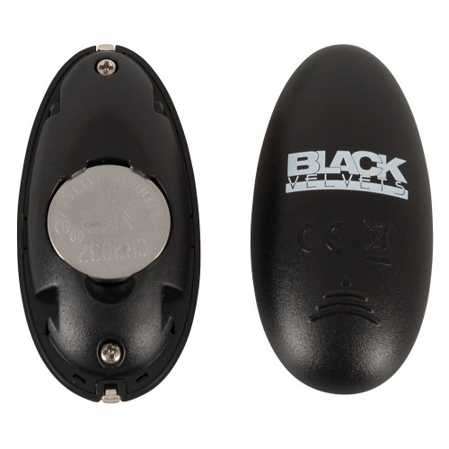 Black Velvets - Vibratore Anale, Stimolante,...