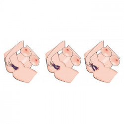 Elegant Series Double Vibe - Vibratore con Stimolazione del Clitoride, Impermeabile, Ricaricabile