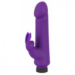 You2Toys Power Vibe Rabby - Vibratore con Stimolazione del Clitoride Violet, Impermeabile, Ricaricabile