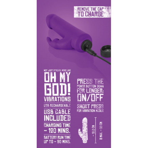 You2Toys Power Vibe Rabby - Vibratore con...