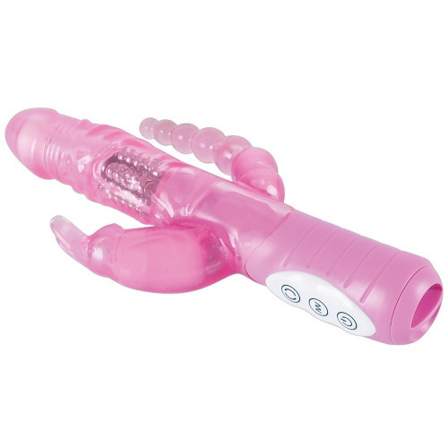 You2Toys - Vibratore Rabbit Dual Pleasure Pink,...