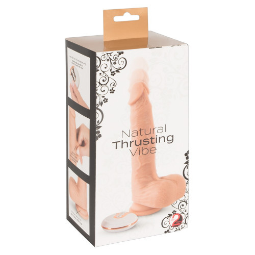 You2Toys Natural Thrusting Vibe - Vibratore...