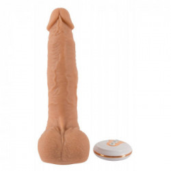 You2Toys Natural Thrusting Vibe - Vibratore Realistico, Ricaricabile con Telecomando