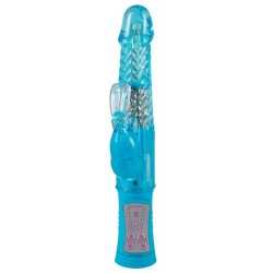 You2Toys - Vibratore Rotante, Sugar Babe Turquoise, Richiede Batterie