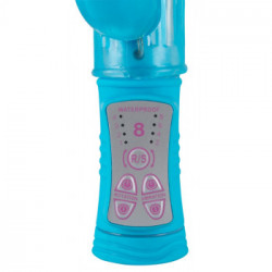 You2Toys - Vibratore Rotante, Sugar Babe Turquoise, Richiede Batterie