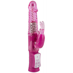 You2Toys - Vibratore Rotante, Sugar Babe Pink, Richiede Batterie
