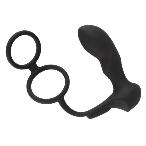 Black Velvets - Vibratore Anale Punto P con...