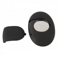 Black Velvets - Vibratore Anale Punto P con Anello per il Pene, Remote Control, Nero, Silicone, Ricaricabile