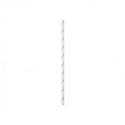 Petzl R076AA06 SEGMENT Bianco 8mm 200m - Cordino semistatico destinato a utilizzi professionali di speleologia