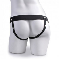 Fetish Fantasy Series Hollow 10 - Strap On con Pene Realistico, 10 MOD di Vibrazione, Ricaricabile